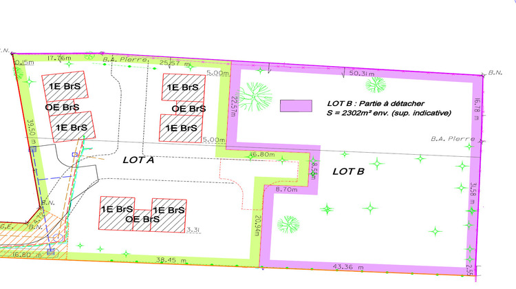 Ma-Cabane - Vente Terrain Belin-Béliet, 2300 m²