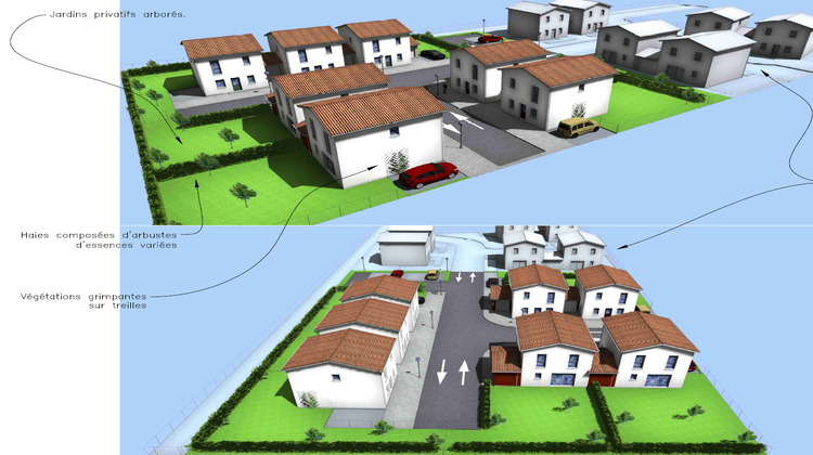 Ma-Cabane - Vente Terrain Belin-Béliet, 2300 m²