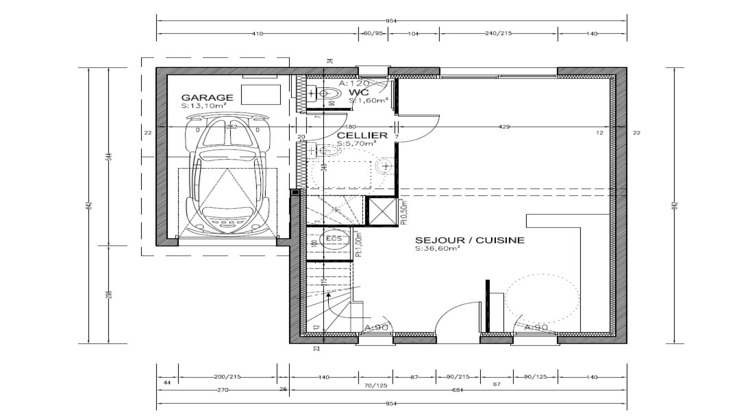 Ma-Cabane - Vente Terrain Belin-Béliet, 2300 m²
