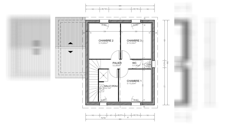 Ma-Cabane - Vente Terrain Belin-Béliet, 2300 m²