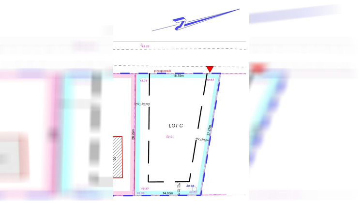 Ma-Cabane - Vente Terrain Belin-Béliet, 450 m²
