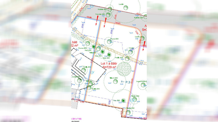 Ma-Cabane - Vente Terrain Belin-Béliet, 729 m²