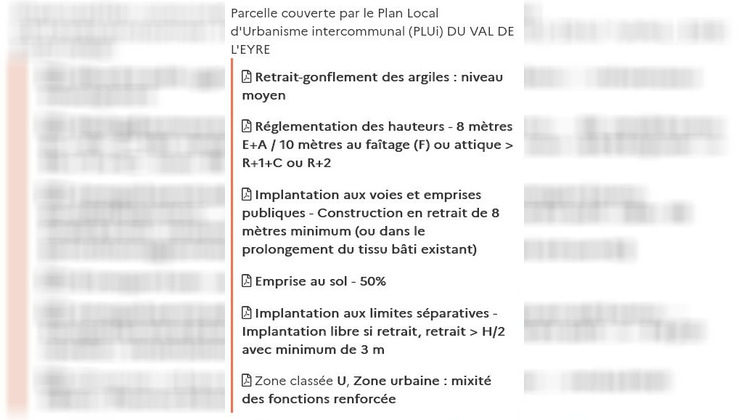 Ma-Cabane - Vente Terrain Belin-Béliet, 729 m²