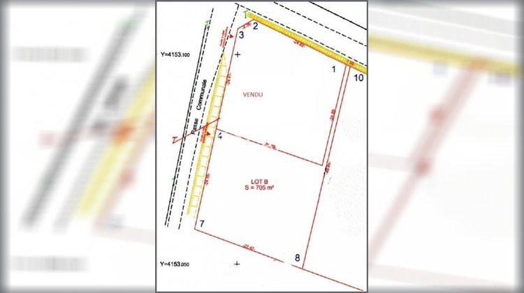 Ma-Cabane - Vente Terrain Belin-Beliet, 705 m²