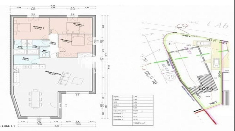 Ma-Cabane - Vente Terrain Belin-Beliet, 366 m²