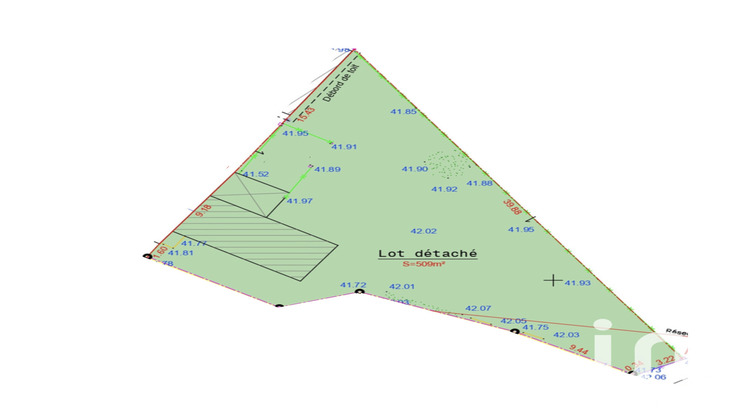 Ma-Cabane - Vente Terrain Belin-Béliet, 509 m²