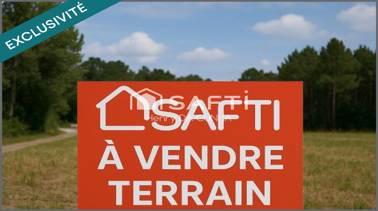 Ma-Cabane - Vente Terrain Belin-Beliet, 6171 m²