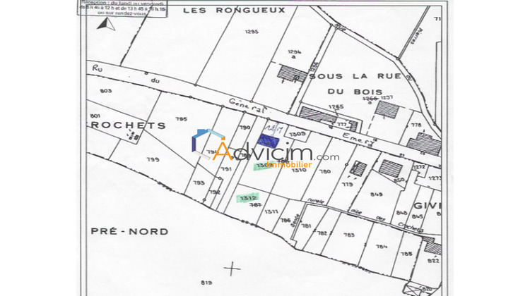 Ma-Cabane - Vente Terrain Belleau, 1171 m²