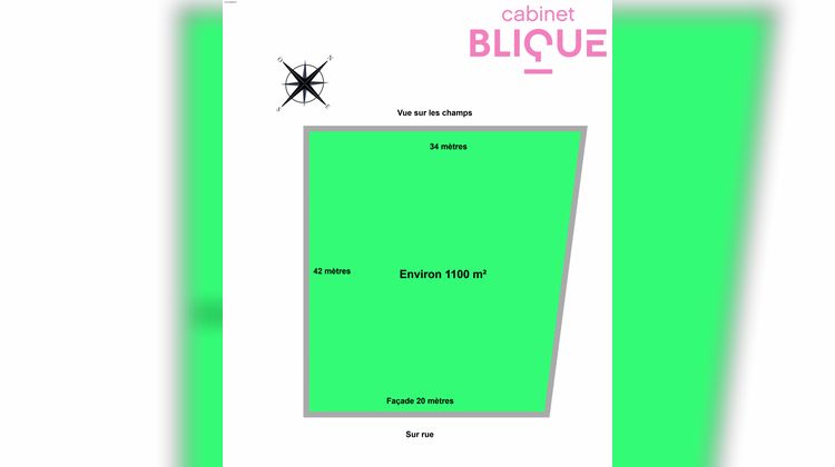 Ma-Cabane - Vente Terrain Belleau, 1100 m²