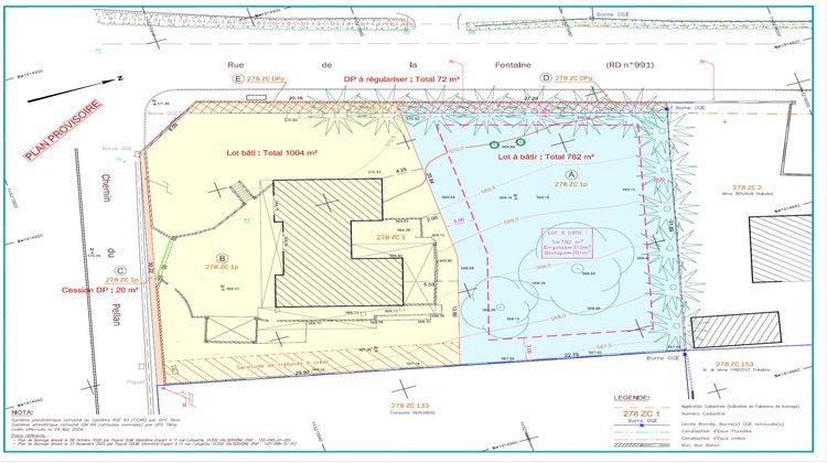 Ma-Cabane - Vente Terrain Bellegarde-sur-Valserine, 782 m²