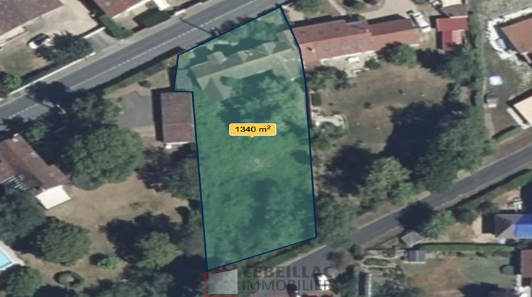 Ma-Cabane - Vente Terrain Bellerive-sur-Allier, 1342 m²