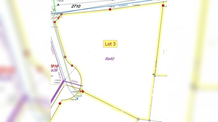 Ma-Cabane - Vente Terrain BELLEVAUX, 640 m²