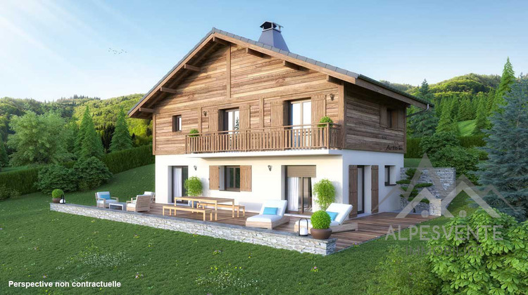 Ma-Cabane - Vente Terrain Bellevaux, 660 m²