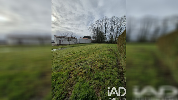 Ma-Cabane - Vente Terrain Bellevigny, 856 m²