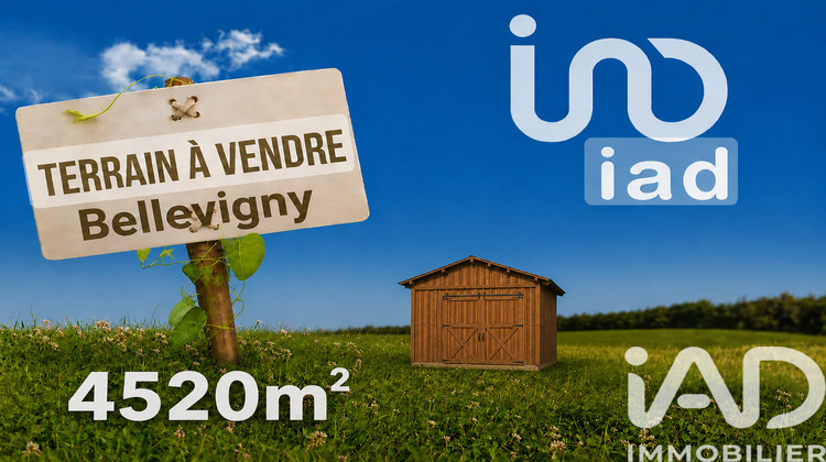 Ma-Cabane - Vente Terrain Bellevigny, 4520 m²