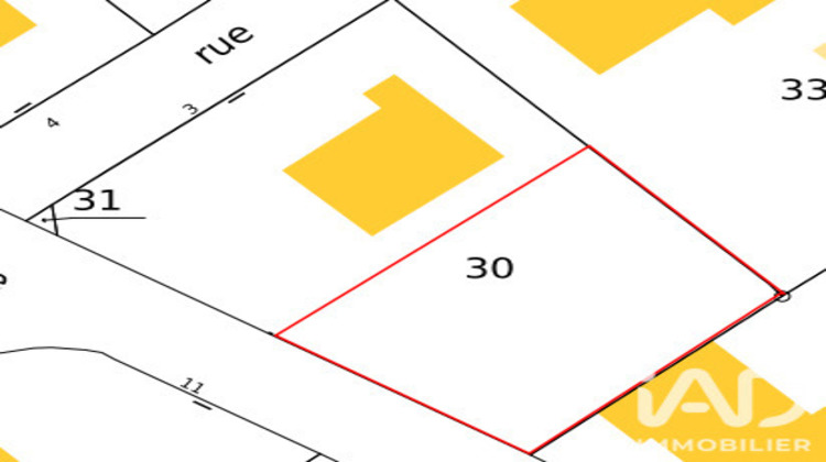 Ma-Cabane - Vente Terrain Bellevigny, 436 m²