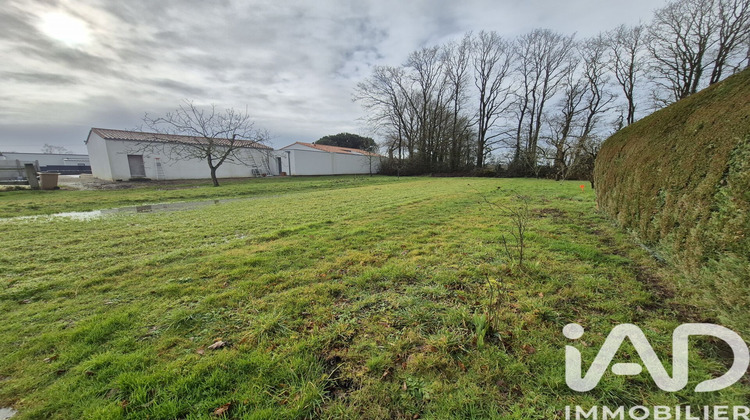 Ma-Cabane - Vente Terrain Bellevigny, 856 m²
