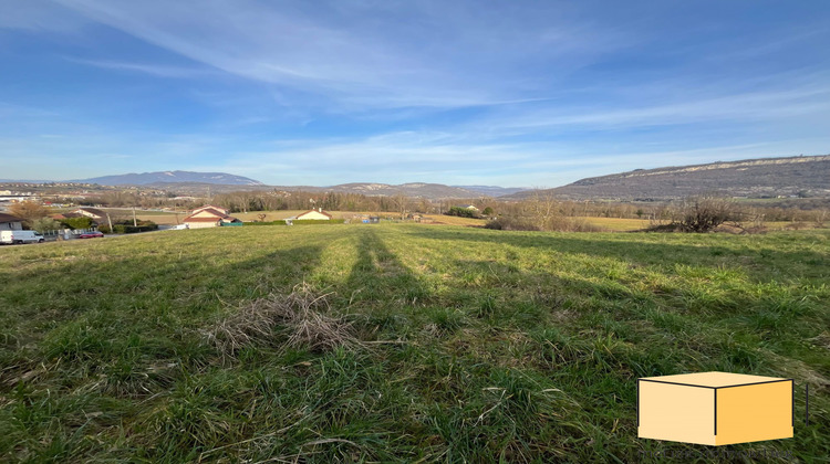 Ma-Cabane - Vente Terrain Belley, 669 m²