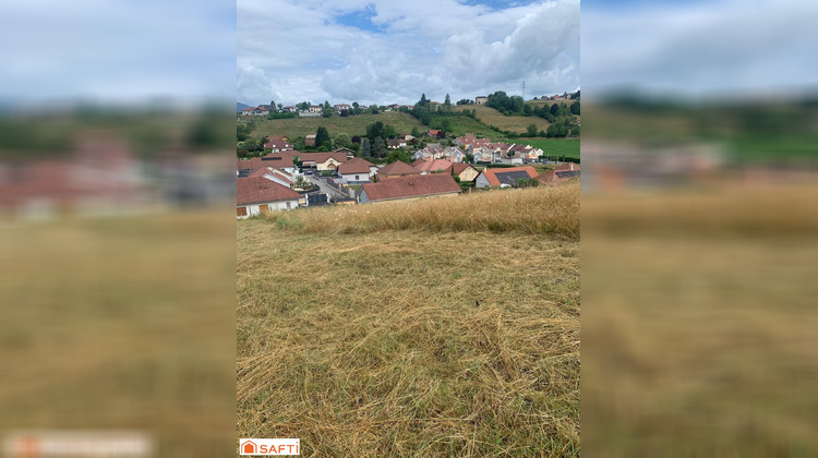 Ma-Cabane - Vente Terrain Belley, 1387 m²