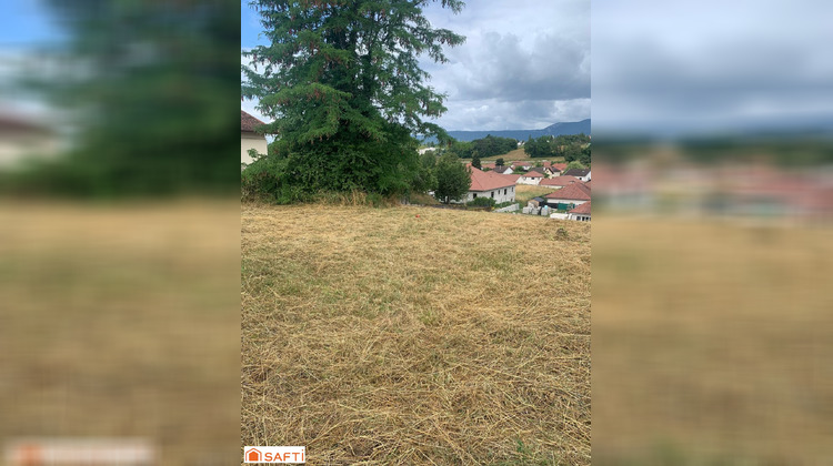 Ma-Cabane - Vente Terrain Belley, 1387 m²