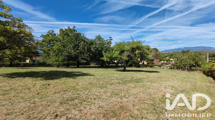 Ma-Cabane - Vente Terrain Belley, 893 m²