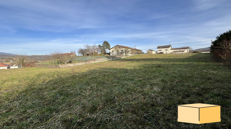 Ma-Cabane - Vente Terrain Belley, 841 m²