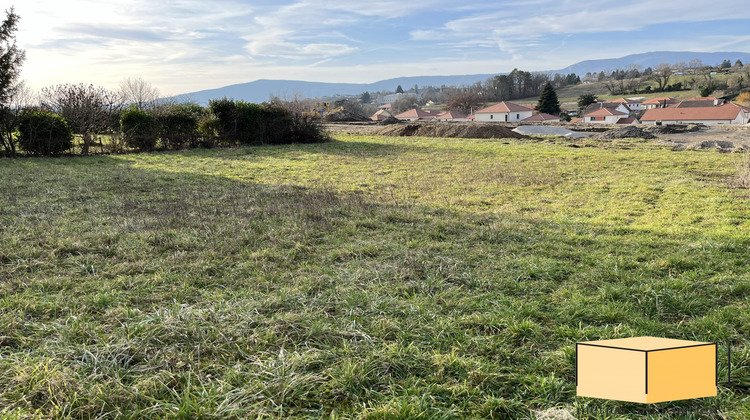 Ma-Cabane - Vente Terrain Belley, 841 m²