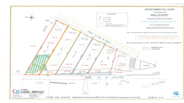 Ma-Cabane - Vente Terrain Bellicourt, 1112 m²