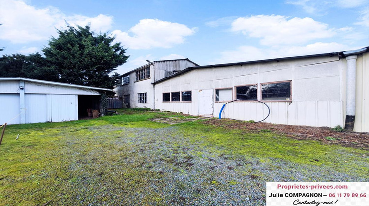 Ma-Cabane - Vente Terrain BELLIGNE, 528 m²