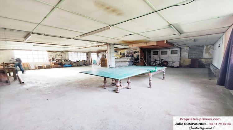 Ma-Cabane - Vente Terrain BELLIGNE, 528 m²
