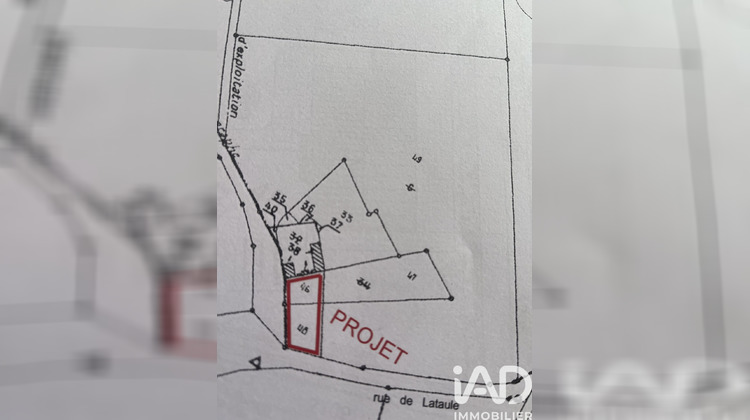 Ma-Cabane - Vente Terrain Belloy, 945 m²