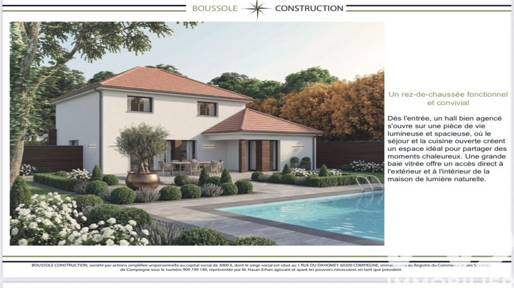 Ma-Cabane - Vente Terrain Belloy, 945 m²