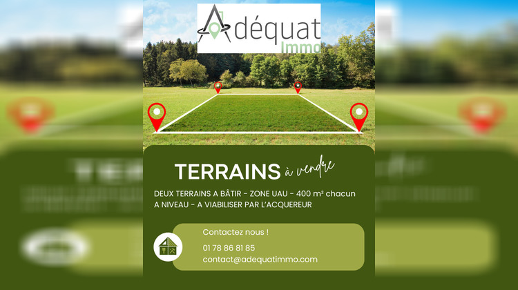 Ma-Cabane - Vente Terrain BELLOY-EN-FRANCE, 400 m²