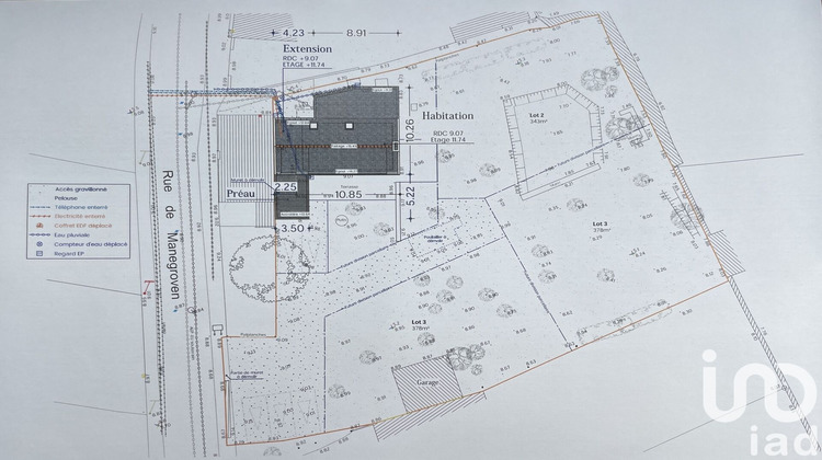 Ma-Cabane - Vente Terrain Belz, 378 m²