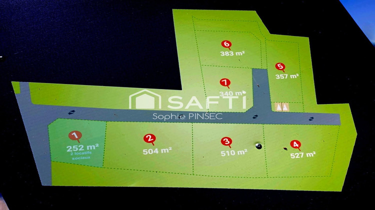 Ma-Cabane - Vente Terrain Belz, 510 m²