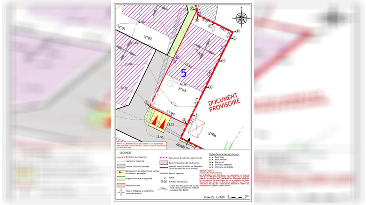Ma-Cabane - Vente Terrain Belz, 357 m²