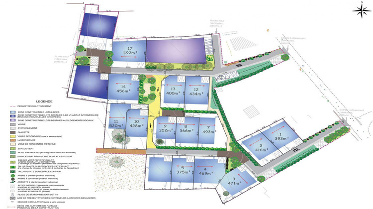 Ma-Cabane - Vente Terrain Belz, 492 m²