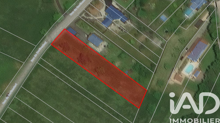 Ma-Cabane - Vente Terrain Bendorf, 2017 m²