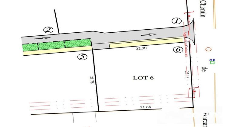 Ma-Cabane - Vente Terrain Bénéjacq, 493 m²