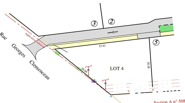 Ma-Cabane - Vente Terrain Bénéjacq, 476 m²