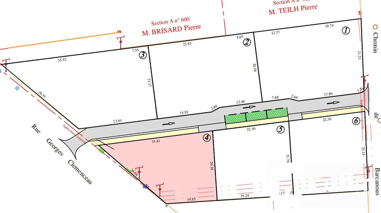 Ma-Cabane - Vente Terrain Bénéjacq, 476 m²