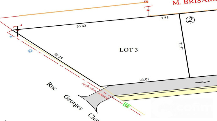 Ma-Cabane - Vente Terrain Bénéjacq, 711 m²