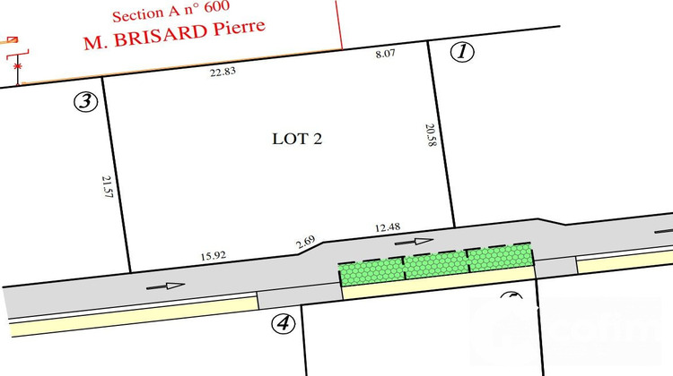 Ma-Cabane - Vente Terrain Bénéjacq, 653 m²