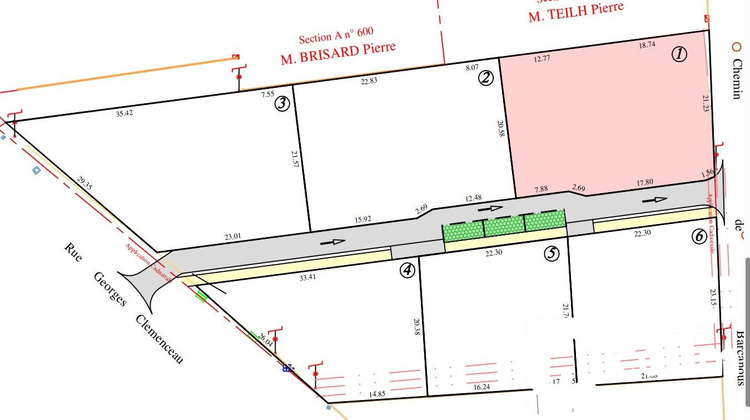 Ma-Cabane - Vente Terrain Bénéjacq, 650 m²