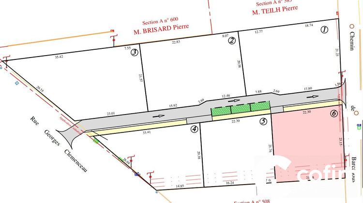 Ma-Cabane - Vente Terrain Bénéjacq, 493 m²