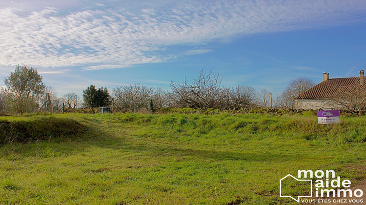 Ma-Cabane - Vente Terrain Benet, 397 m²