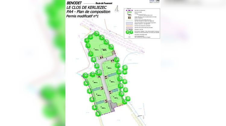 Ma-Cabane - Vente Terrain BENODET, 370 m²