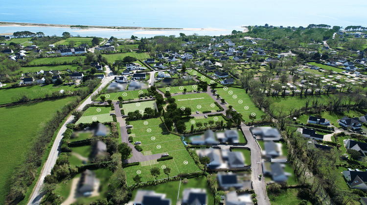 Ma-Cabane - Vente Terrain BENODET, 512 m²