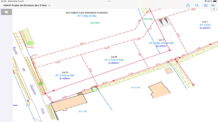 Ma-Cabane - Vente Terrain BENODET, 500 m²