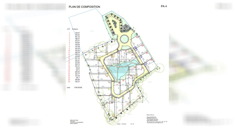Ma-Cabane - Vente Terrain BENODET, 393 m²